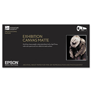 Epson® Exhibition Canvas, 17 X 22, White, 25-pack freeshipping - TVN Wholesale
